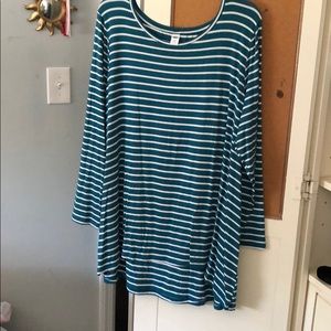 long sleeve blouse